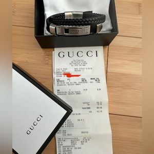 Gucci bracelet men
